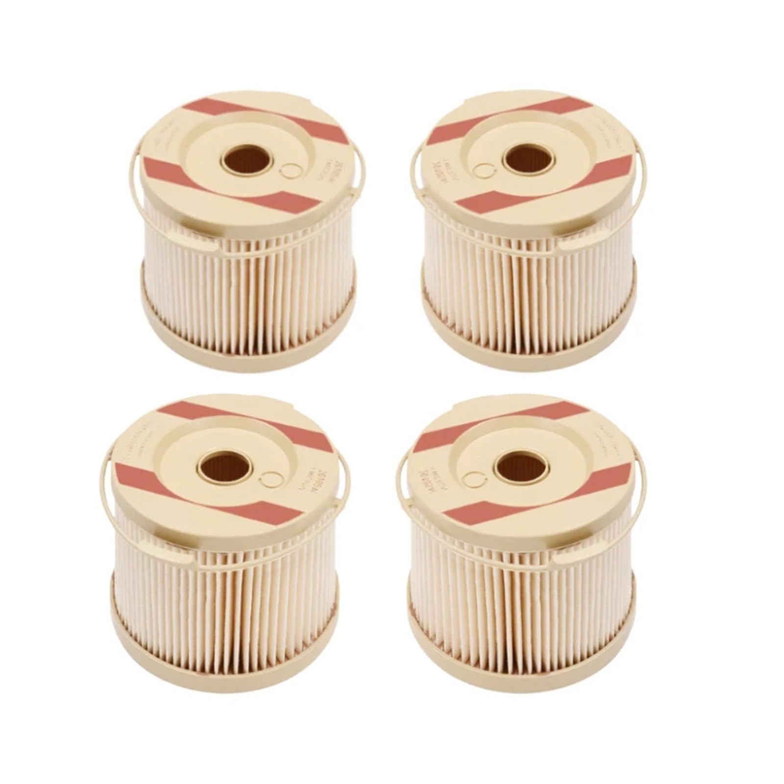 AYNRJKKX 4 pieces/batch 2010SM 2010TM 2010PM filter element suitable for 500FG 500FH diesel engine oil water separator(2010SM)