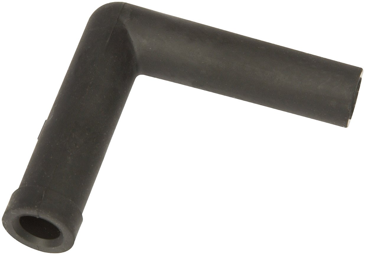 47092: 1/4 In. Black Vacuum Elbow