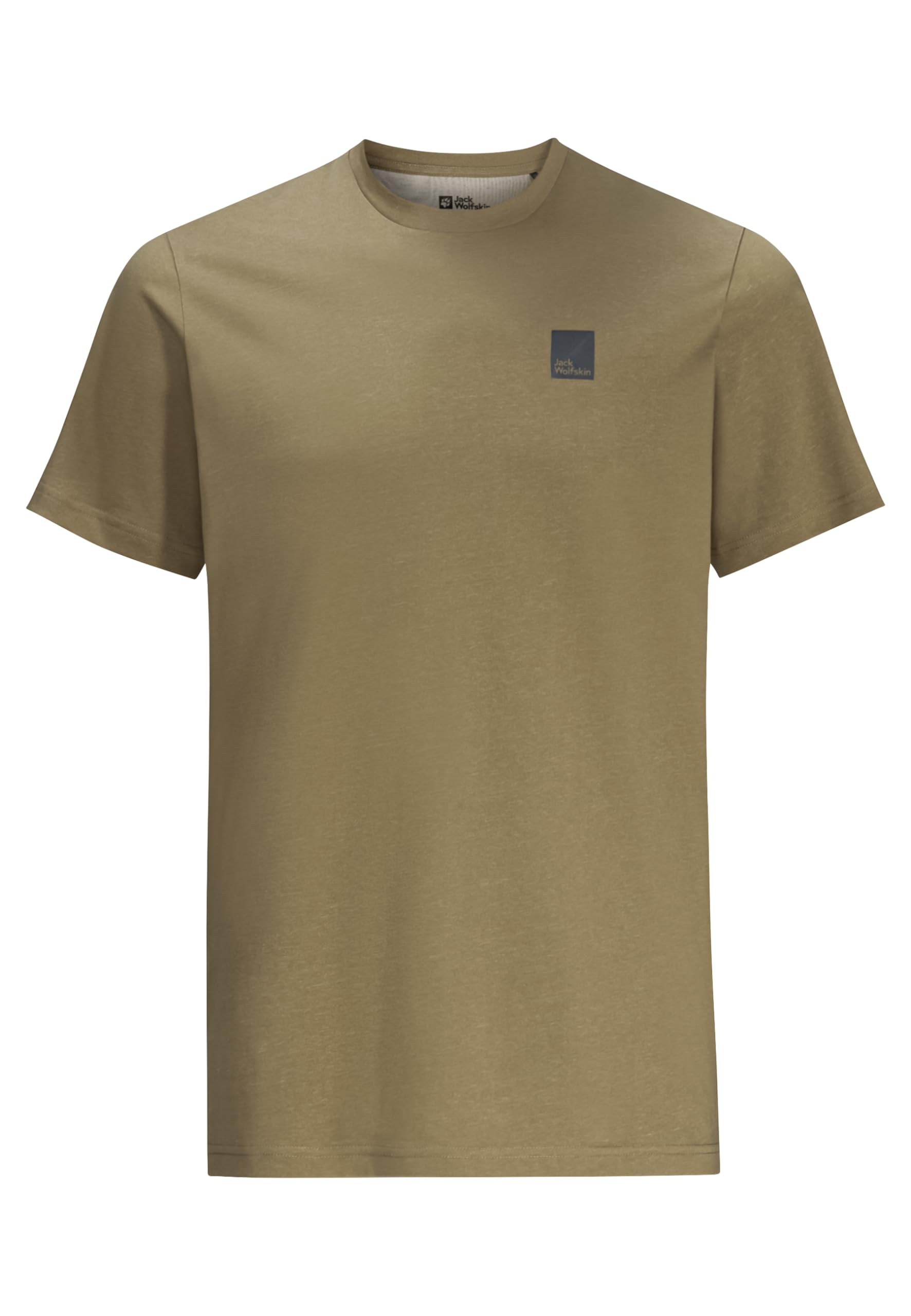 Jack Wolfskin Commute T-Shirt Grey Olive S