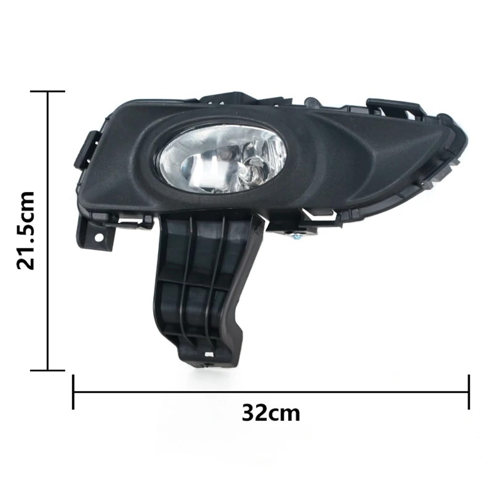 TjOta Faro Antiniebla Para Mazda 3 Para M3 BK 2003 2004 2005-2010 BS1C-51-690 Luz Antiniebla Delantera Con Bombilla Y Conjunto De Faros Antiniebla(1Pair)
