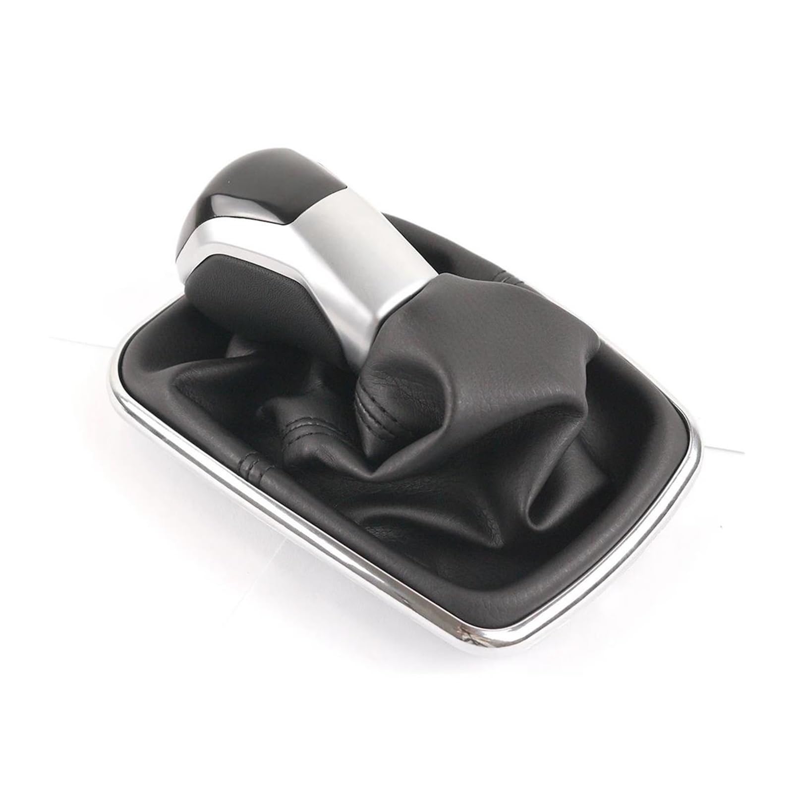 WLNWERDPKK Gear Shift Knob 1PCS for 1999-2004 for Golf 4 IV MK4 for GTI R32 for Bora for Jetta MT 12mm Gear Shift Knob Lever Shifter Gaitor Boot Stick Knob(6 Speed)