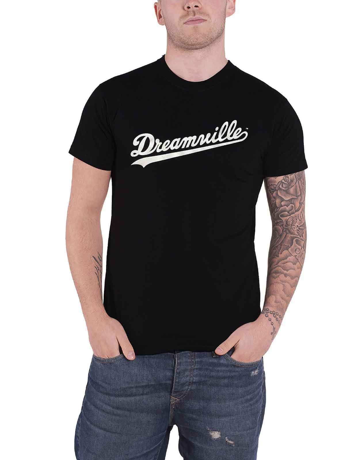 Men's Script Slim Fit T-Shirt Black
