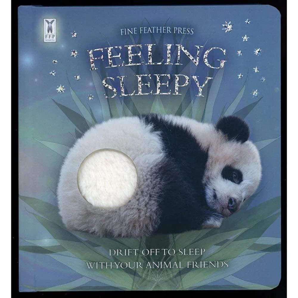 Feeling Sleepy by Andrea Pinnington BOARD BOOK 9781908489463