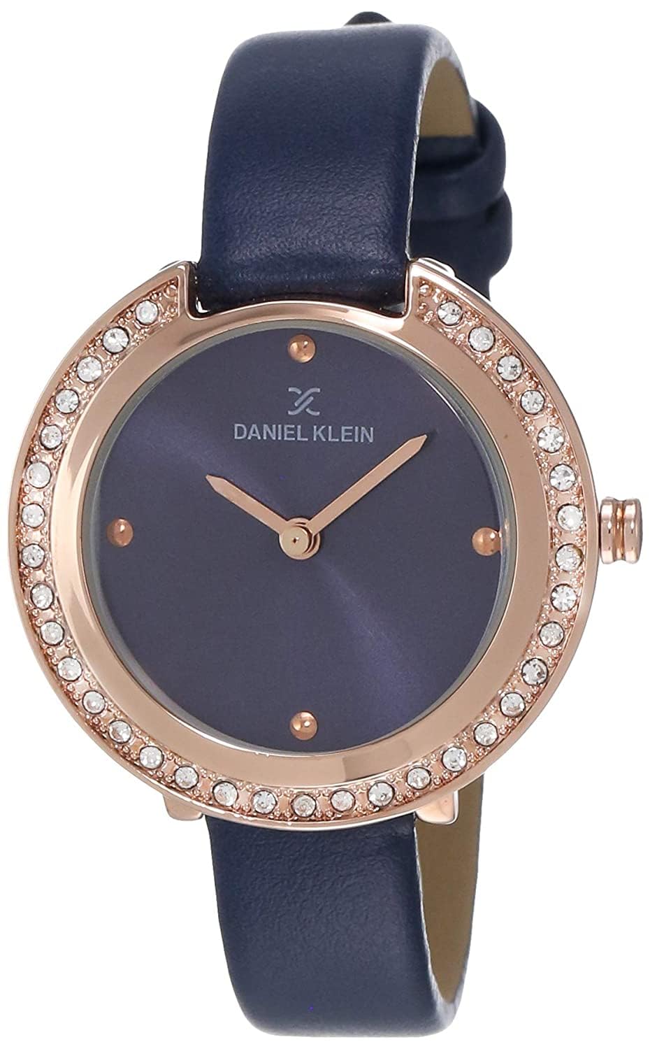 Daniel Klein Analog Blue Dial Womens Watch-DK11426-2 (B07QMZMMJH) Amazon Price History, Amazon Price Tracker