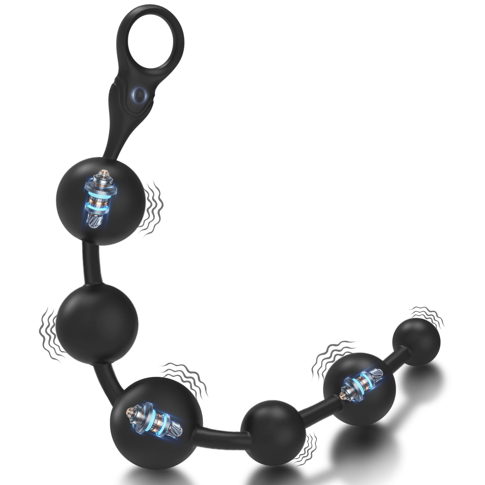 Amazon.com: Vibrating Anal Beads Anal Toys, SMAM 12 Insertable Silicone  Long Butt Plug Prostate Massager with 10 Vibration Modes 3 Motors 6 Beads,  Adult Toys Anal Trainer Sex Toy Sex Toys for