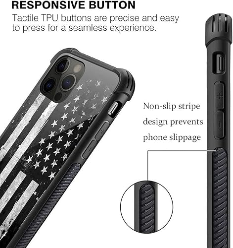 Vista 108 de Funda para iPhone 13 - Nebula Wolf vidrio templado trasero y silicona suave TPU Shock funda protectora Lobo de Nebula.