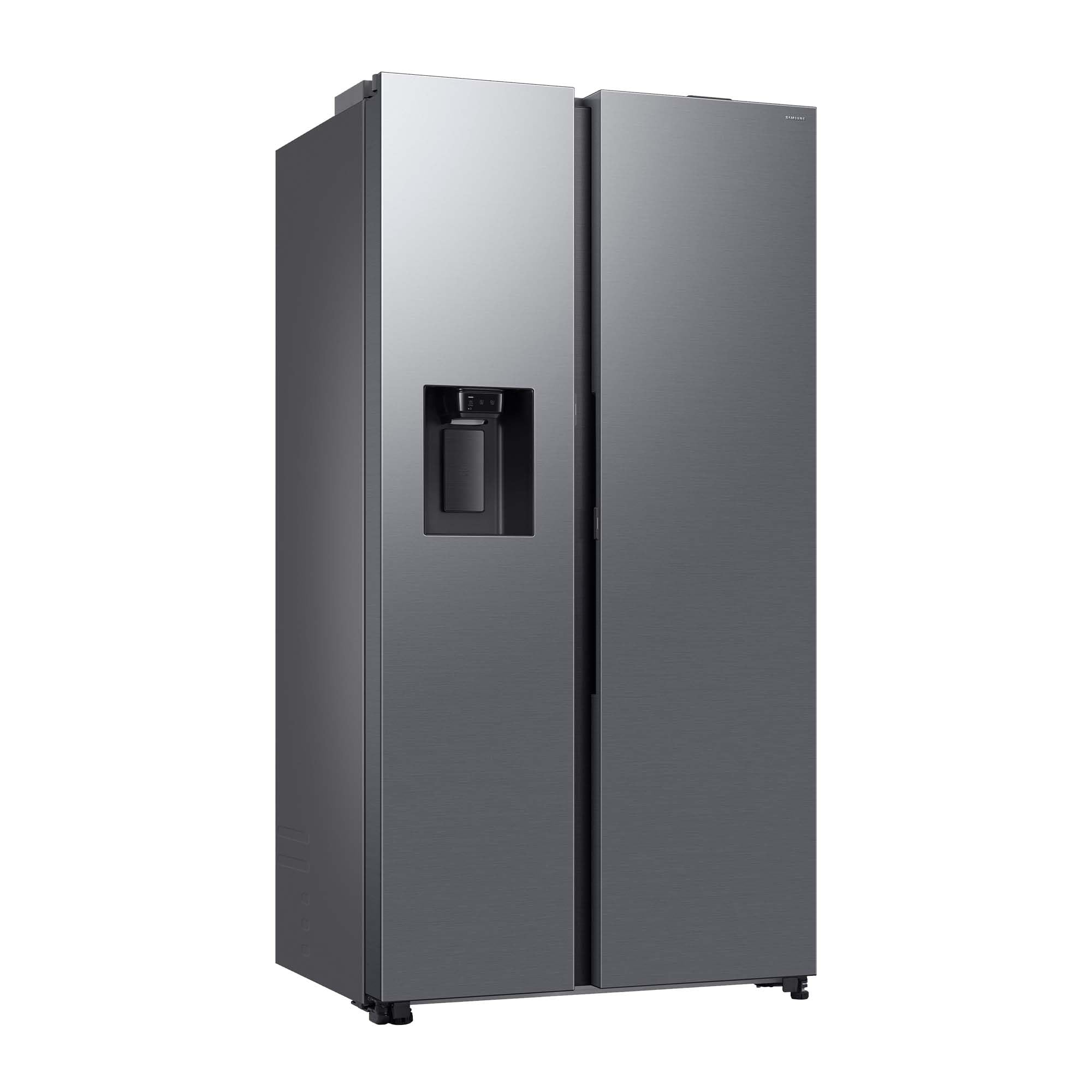 Samsung Rs80f67kctef Side-By-Side Kühl-Gefrierkombination, Ai Kühlschrank Mit Gefrierfach, 178 Cm, 634 L, Eis-/Wasserspender Mit Tank, Ai Energy Mode & Voice Control, Twin Cooling+, Edelstahl