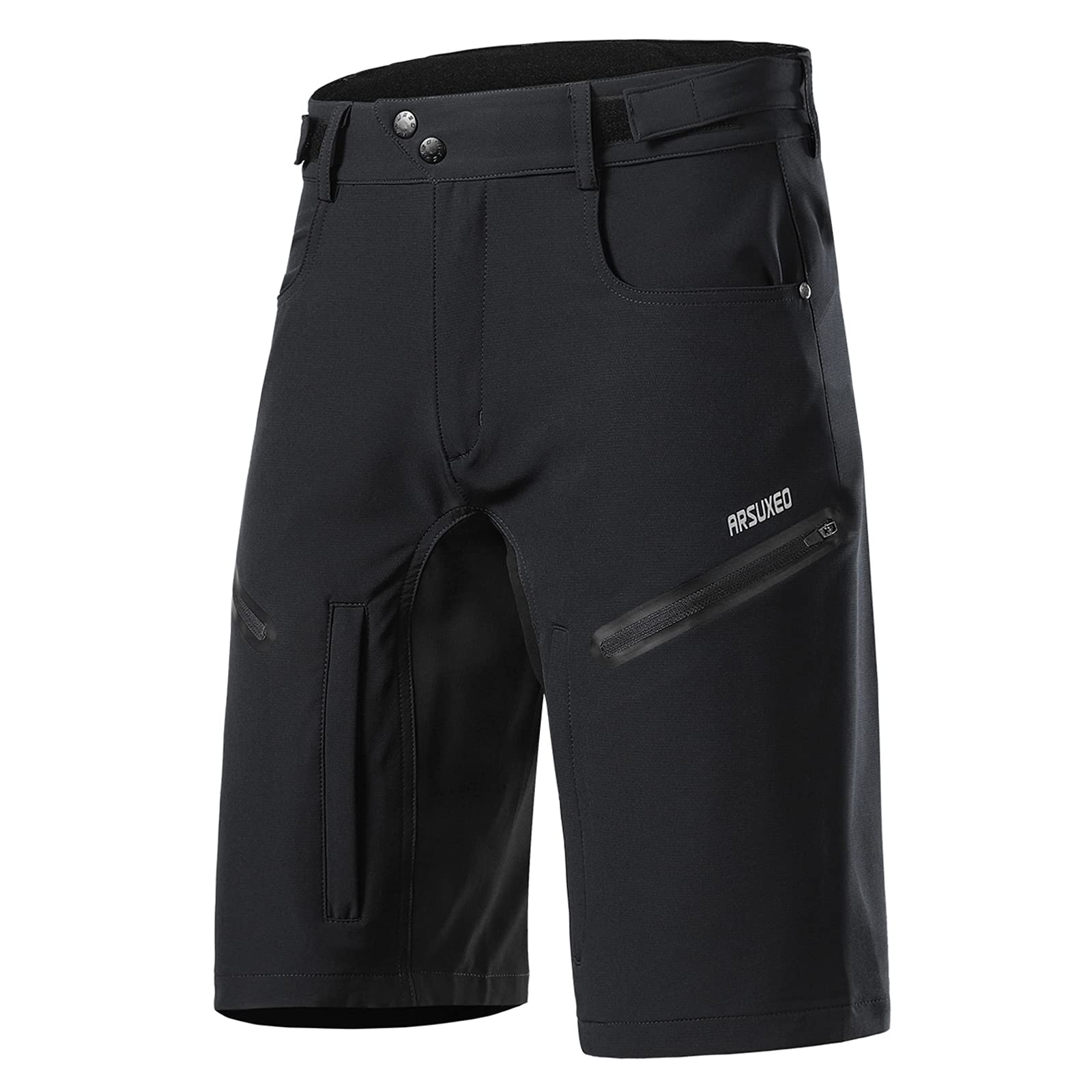 mayis Men Loose Fit Cycling Shorts Breathable Quick Drying Outdoor Sports Running Bike Riding Casual Baggy Shorts -MAYIS-picture-27