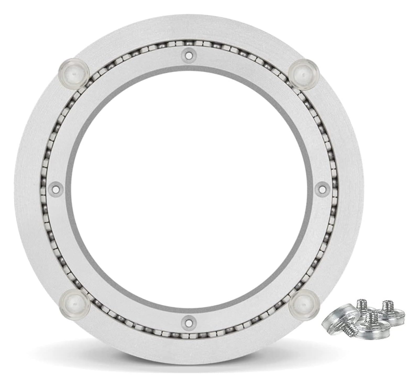 Łożyska obrotowe do stołów, Obrotowa płyta obrotowa o 360 stopni, duże obciążenia(18 inches (450mm))