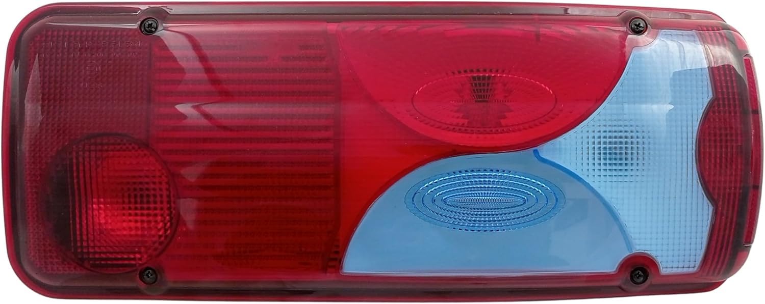 Lampa luci posteriori destra fanale posteriore per Mercedes Sprinter, MAN TGA TGS TGL TGL, Scania, Volvo E4 con presa