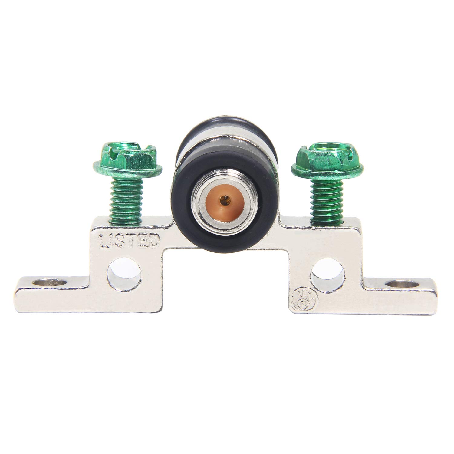 Buy Coax Grounding Block, Ancable F Pin Female Coaxial Ground Block for