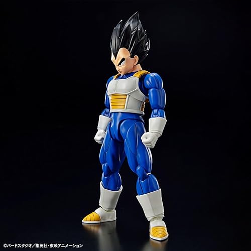 Miniatura 2 de Bandai Hobby - Dragon Ball Z - (2649756) Vegeta (New Spec Ver.) Kit de modelo estándar de figura