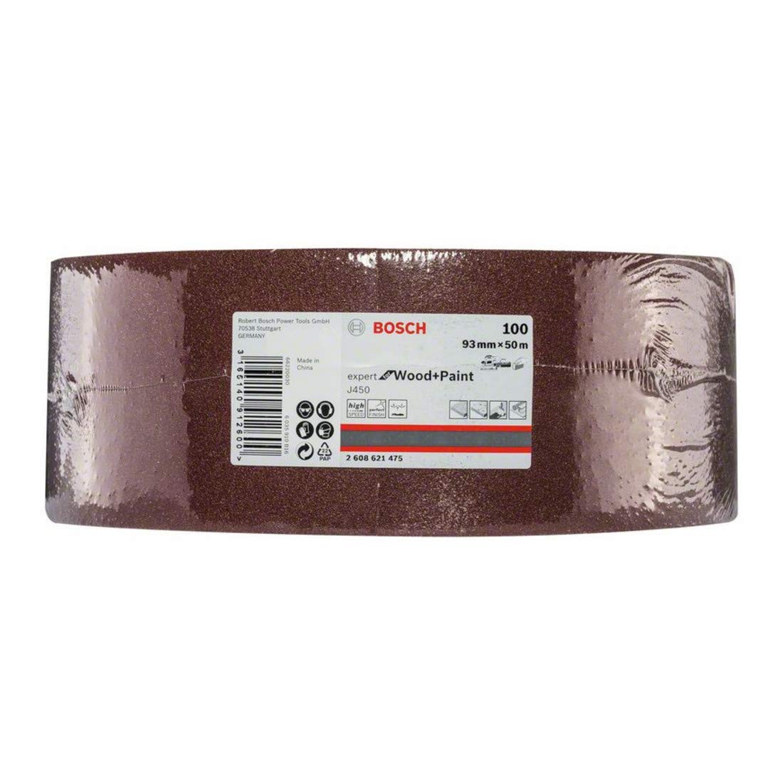 Rollo tela Mad+pint J450: 93mmX50m G100
