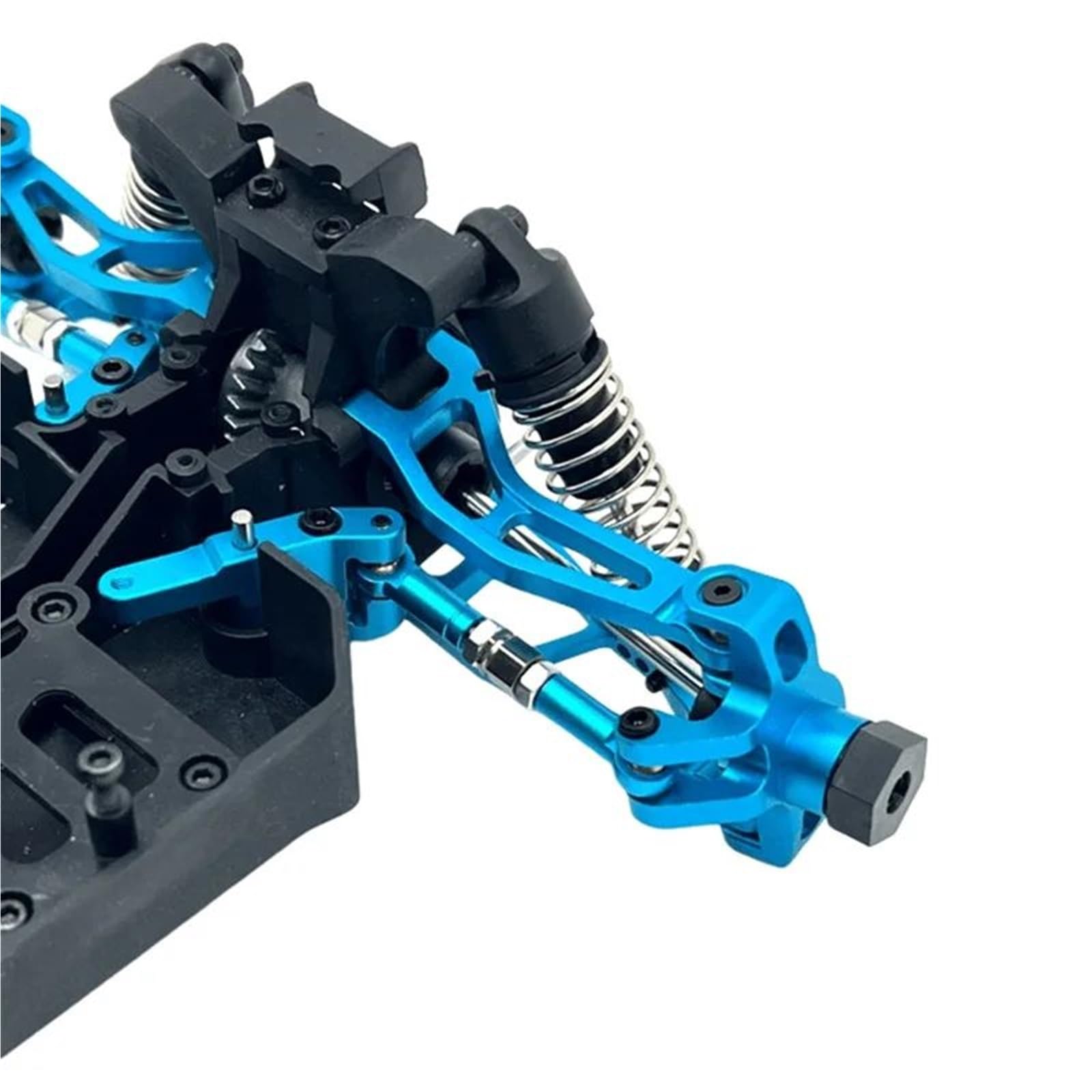 Sterzo Anteriore Tazza In Metallo Per MJX Per Hyper GO 18208 1/18 RC Auto Aggiornamento Parti Riparazione Modelli Giocattoli Ricambio Parts