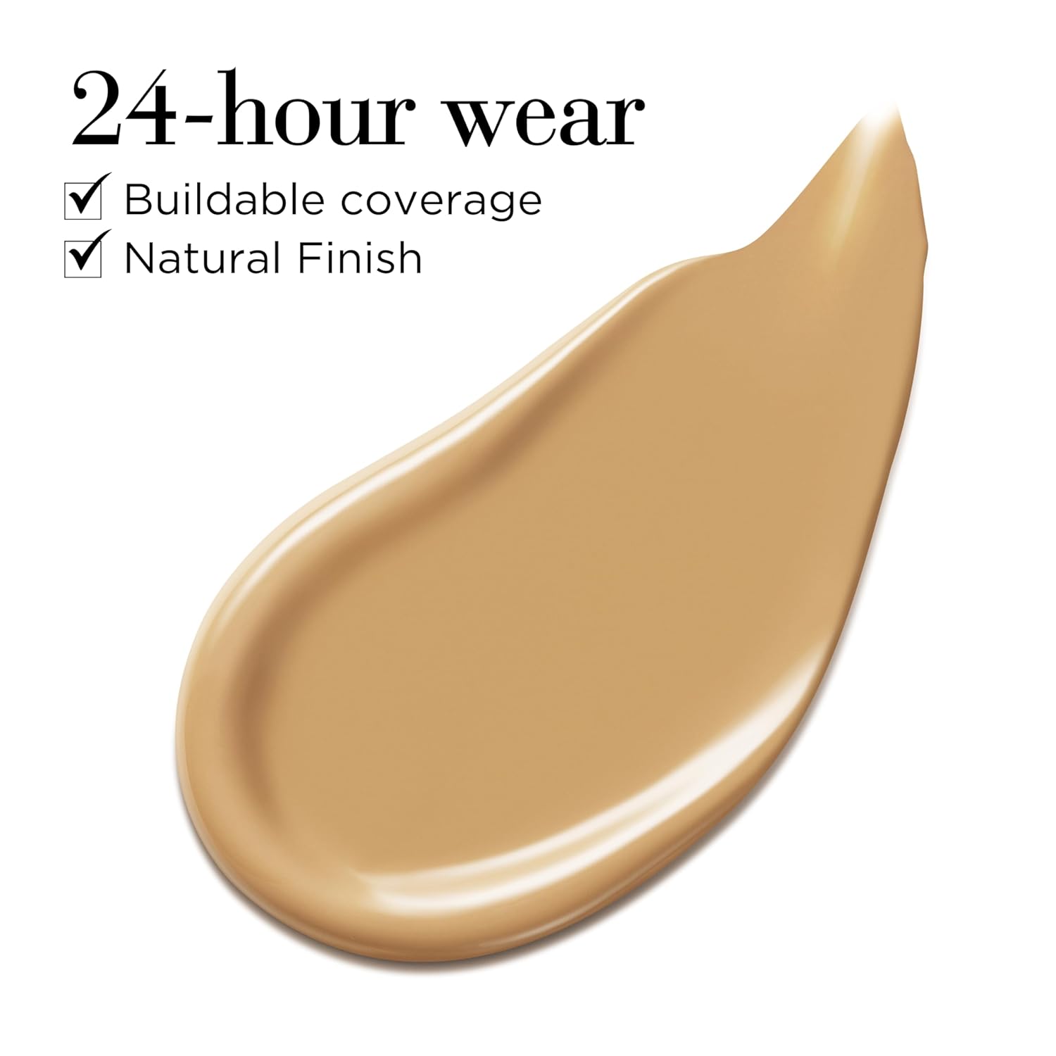 Elizabeth Arden Flawless Finish Skincaring Foundation with Hyaluronic Acid, Vitamin C & E - Image 2