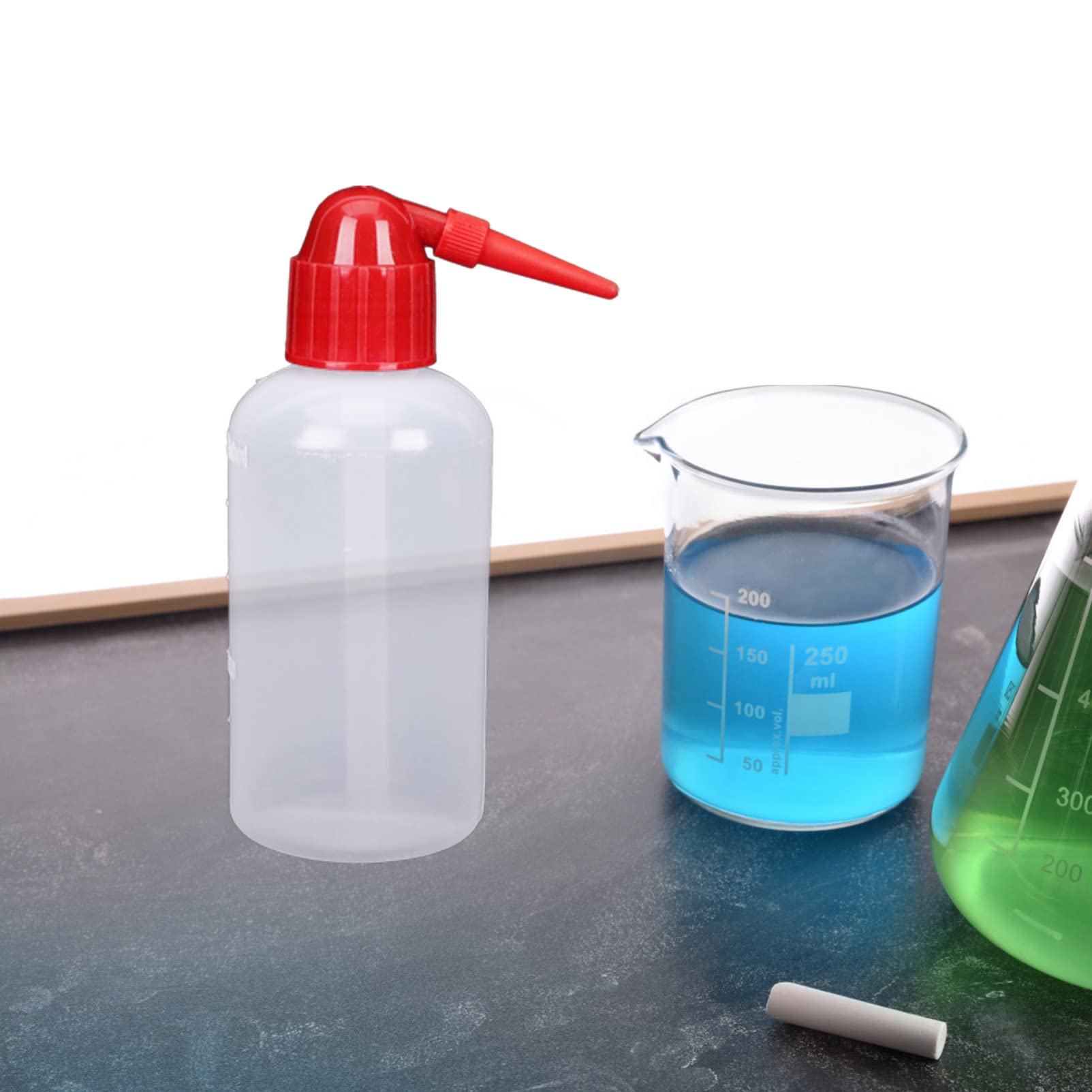Baluue 10stücke Spritzflaschen Für Pflanzenpflege Wiederverwendbare Transparente Wasserflaschen Mit Maßskala Für Gartenarbeit Und Bewässerung