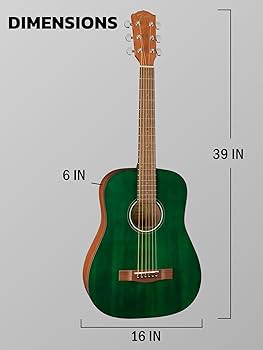 Fender ミニアコースティック FA-15 3/4スケール Amazon.com: Fender FA-15 3/4-Scale Kids Steel String