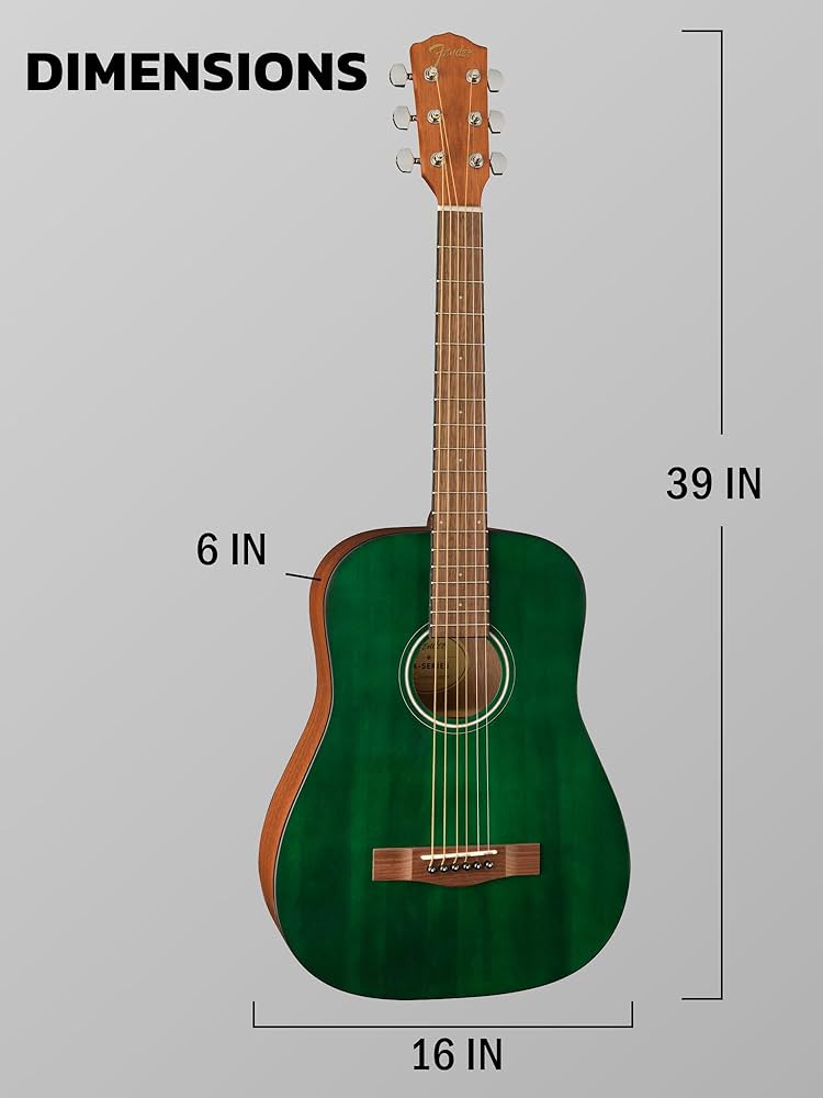 Fender ミニアコースティック FA-15 3/4スケール Amazon.com: Fender FA-15 3/4-Scale Kids Steel String