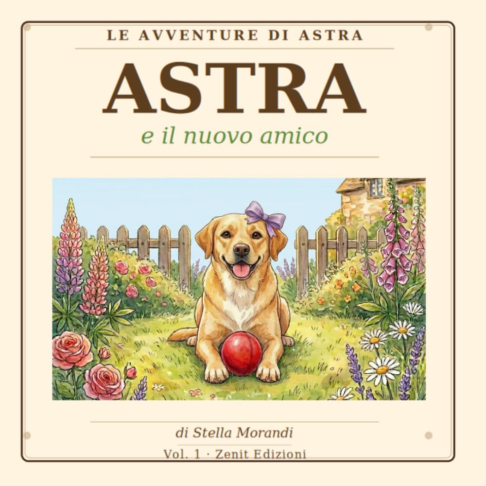 Astra e il nuovo amico: Libro illustrato per bambini 4-6 anni (Le avventure di Astra)