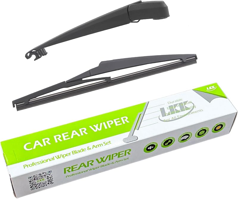 Kit do limpador de para-brisa traseiro LKK para Kia Soul 2009–2019 e Soul EV 2015–2019