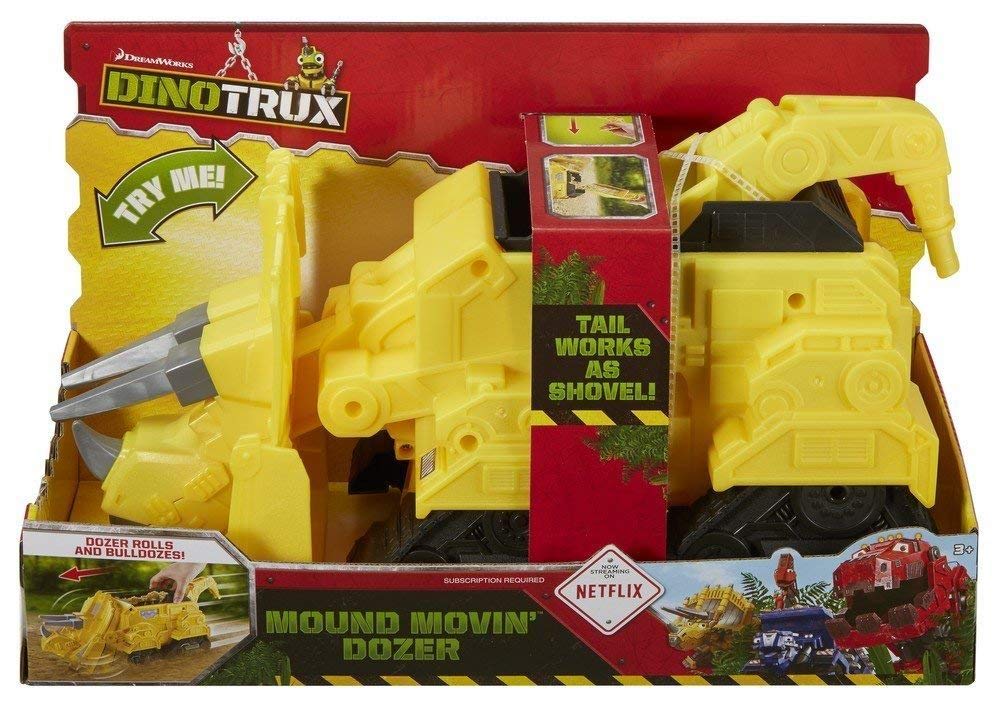 Mattel DWP97 Dinotrux Dozer, Multicolor