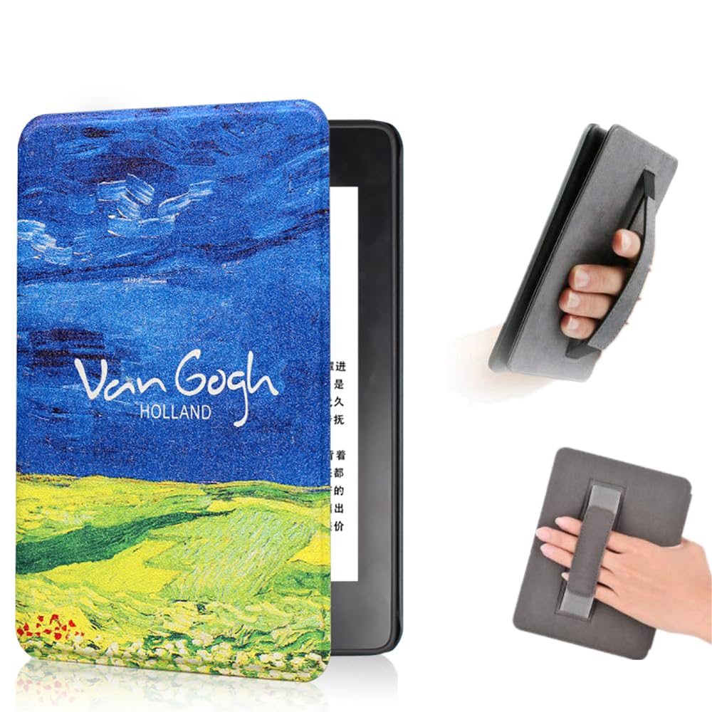 Funda para 6" Kindle (11.ª Generación - 2022) - PU de Primera Calidad Estuche con Correa de Mano y Automática Reposo/Activación Función(Modelo: C2V2L3) — view 17