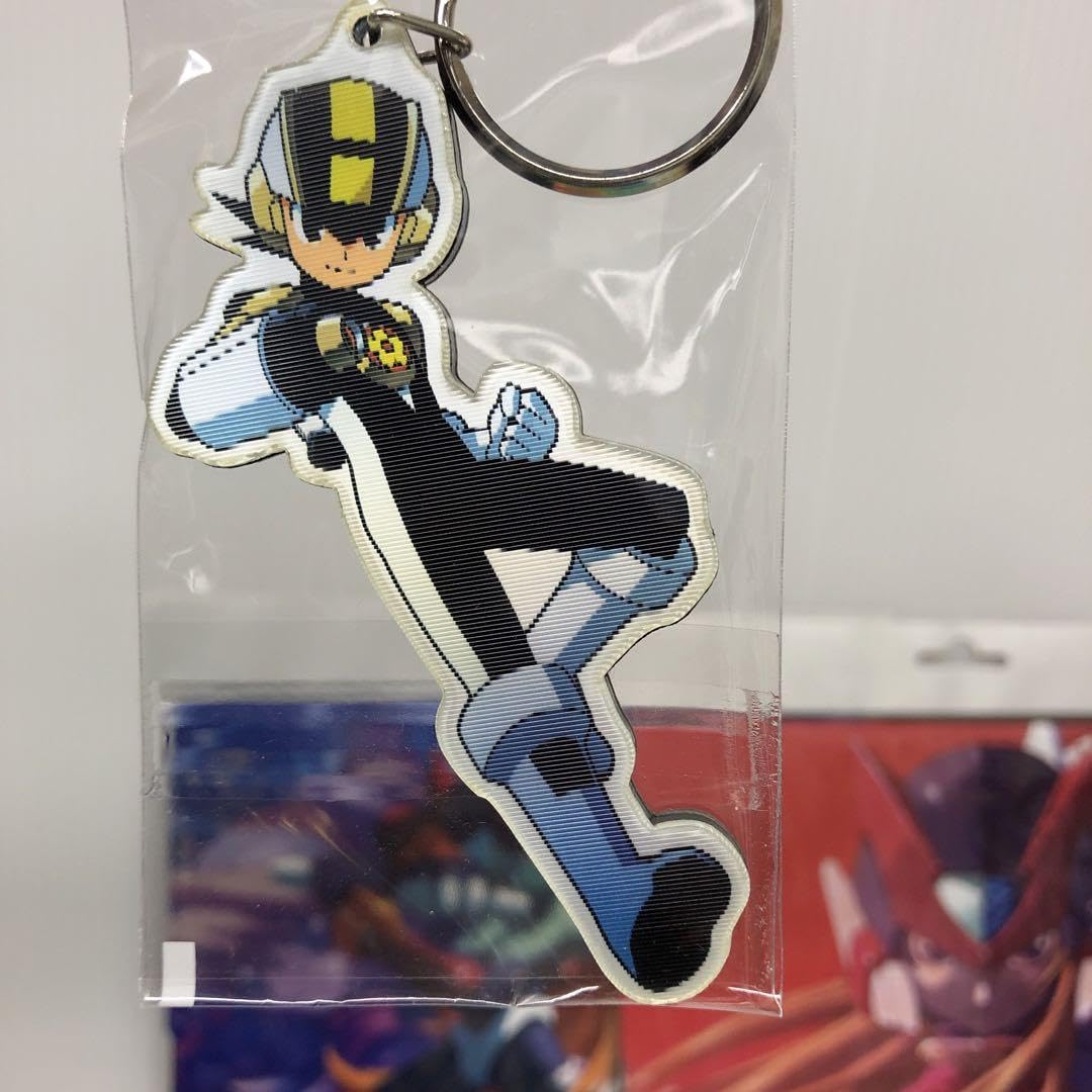 ロックマンエグゼ花やしきキーホルダーまとめ売り