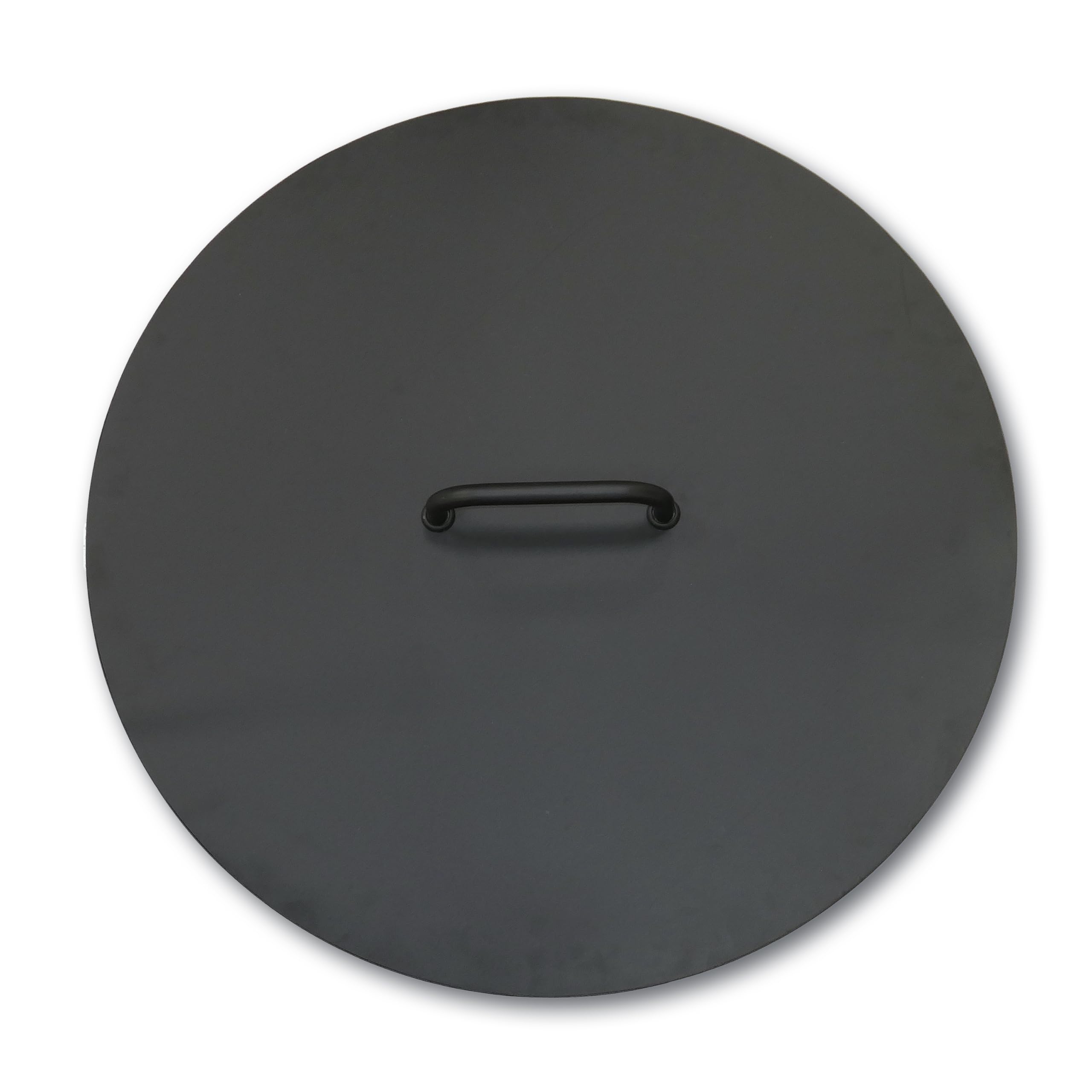 BonFeu BonBiza coperchio Ø80 - braciere da giardino - copertura - braciere - acciaio nero - per caminetti Ø80 cm - 80x80x9 cm