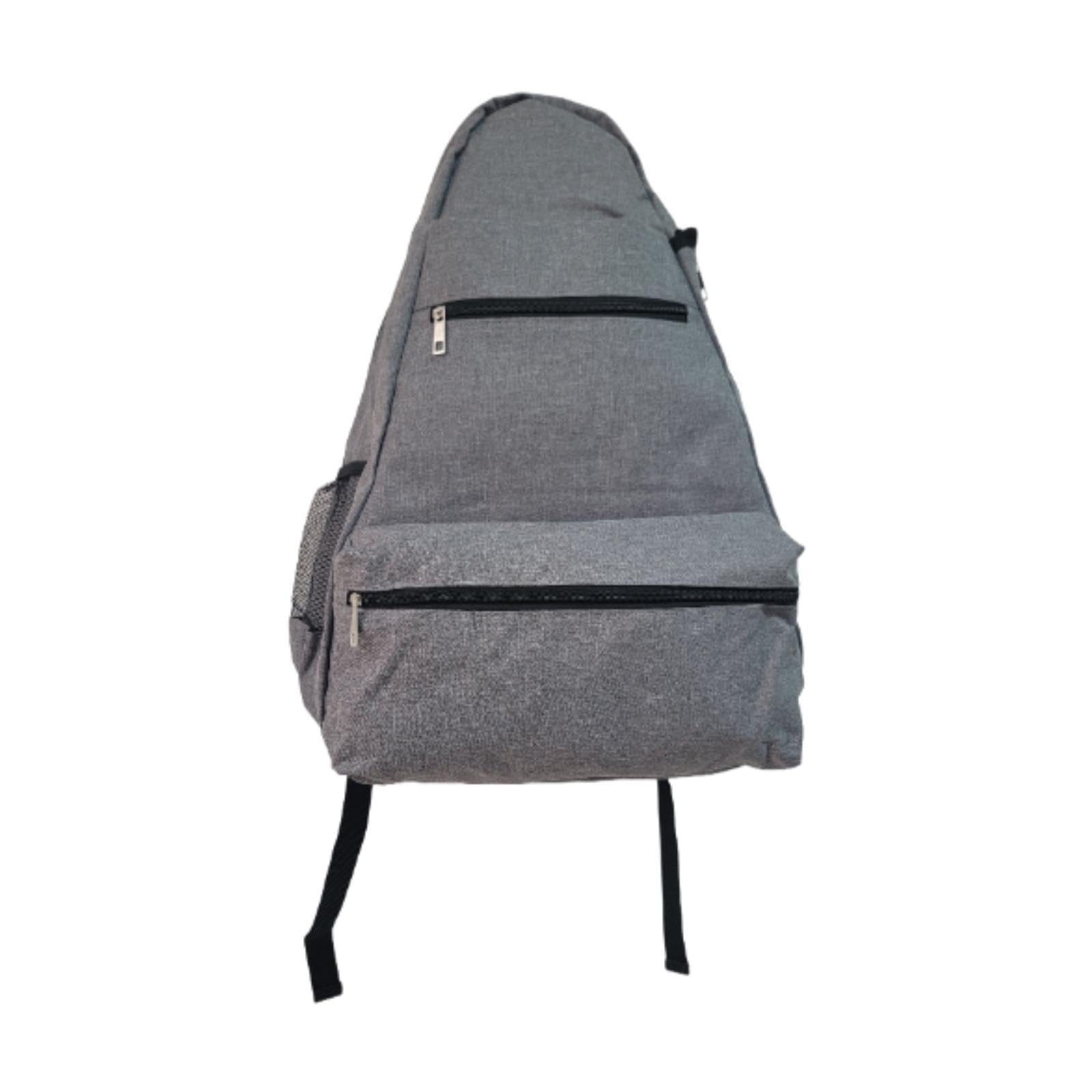 Badminton Backpack Large Shoulder Bag Gym Bag Portable Duffle Bag Tennis Bag Gray-image-39