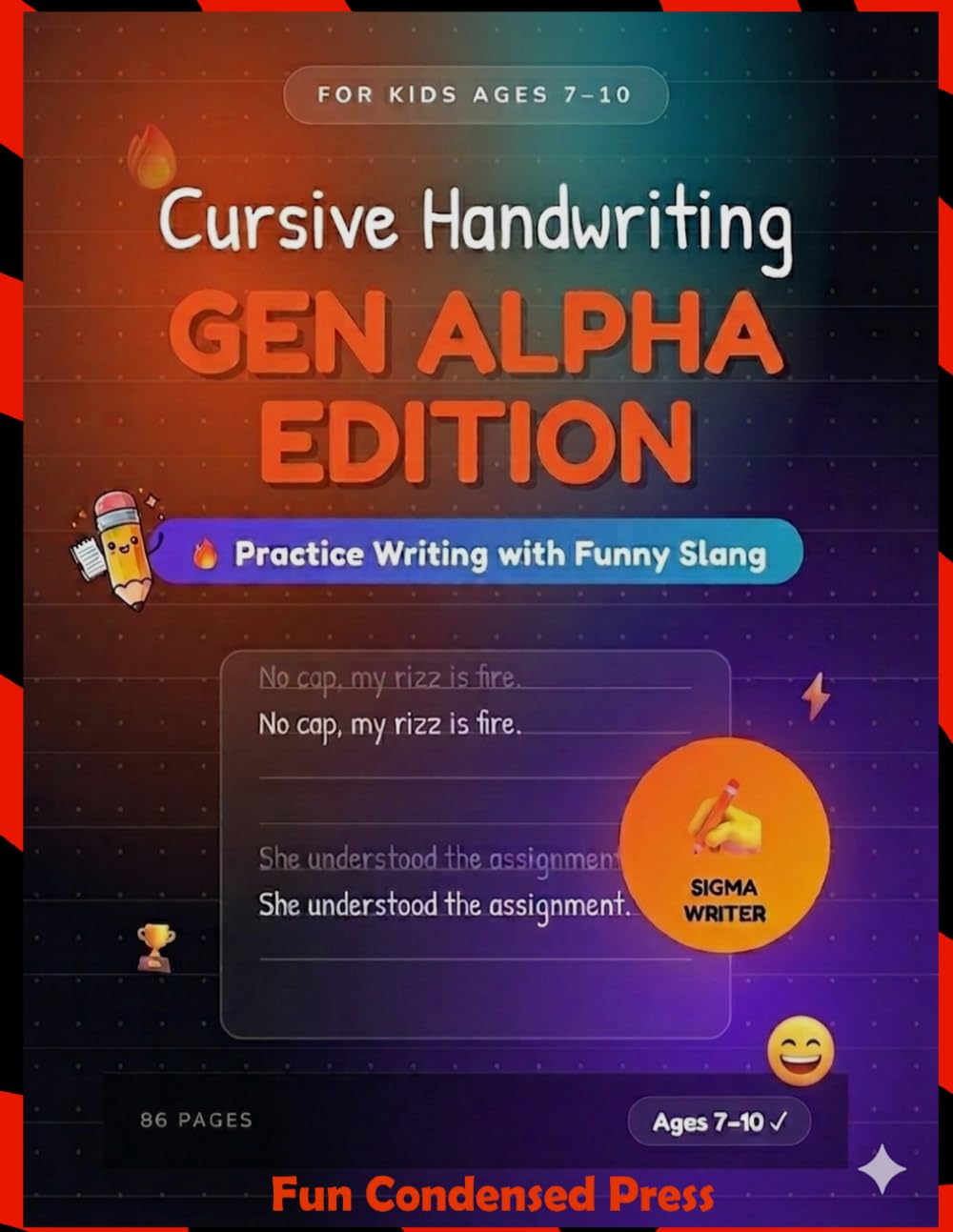 Cursive Handwriting Gen Alpha Edition