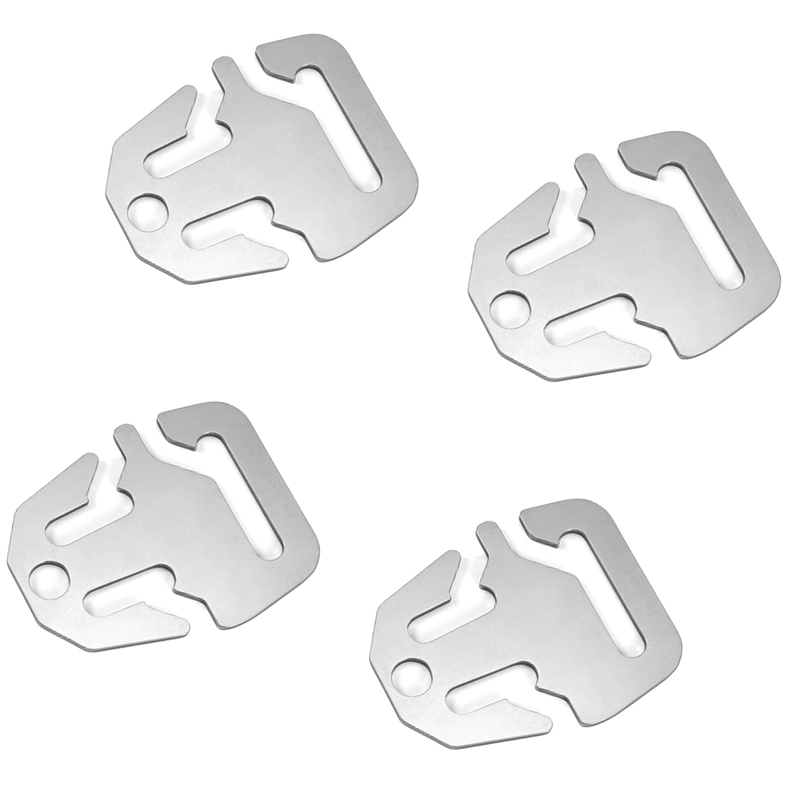 Tent Adjuster Winds Rope Buckle Camping Rope Buckle Tent Tightener Stainless Fastener Wine Tightener Adjuster Winds
