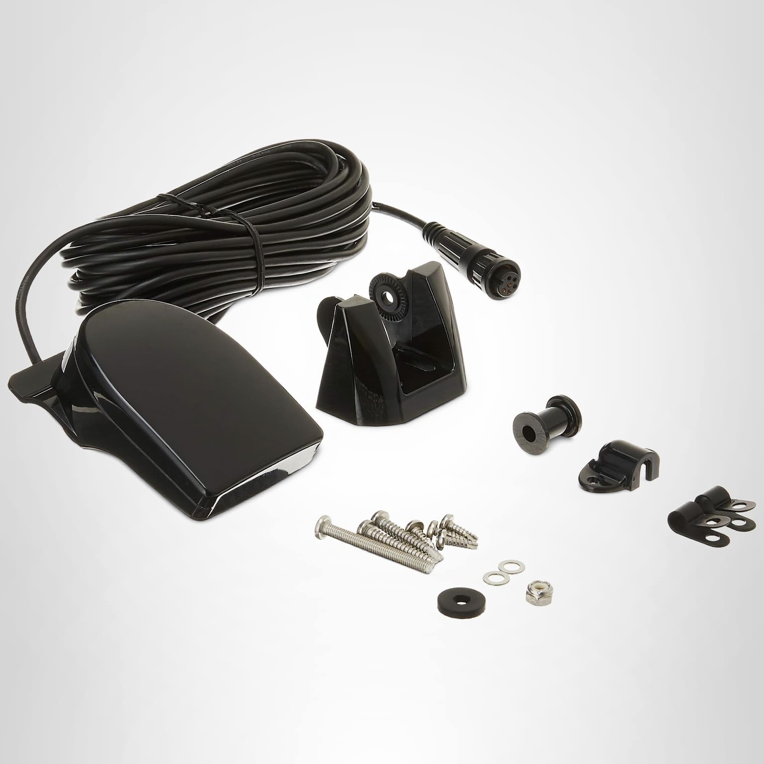 Amazon.com: Garmin Plastic Transom Mount Transducer with Depth