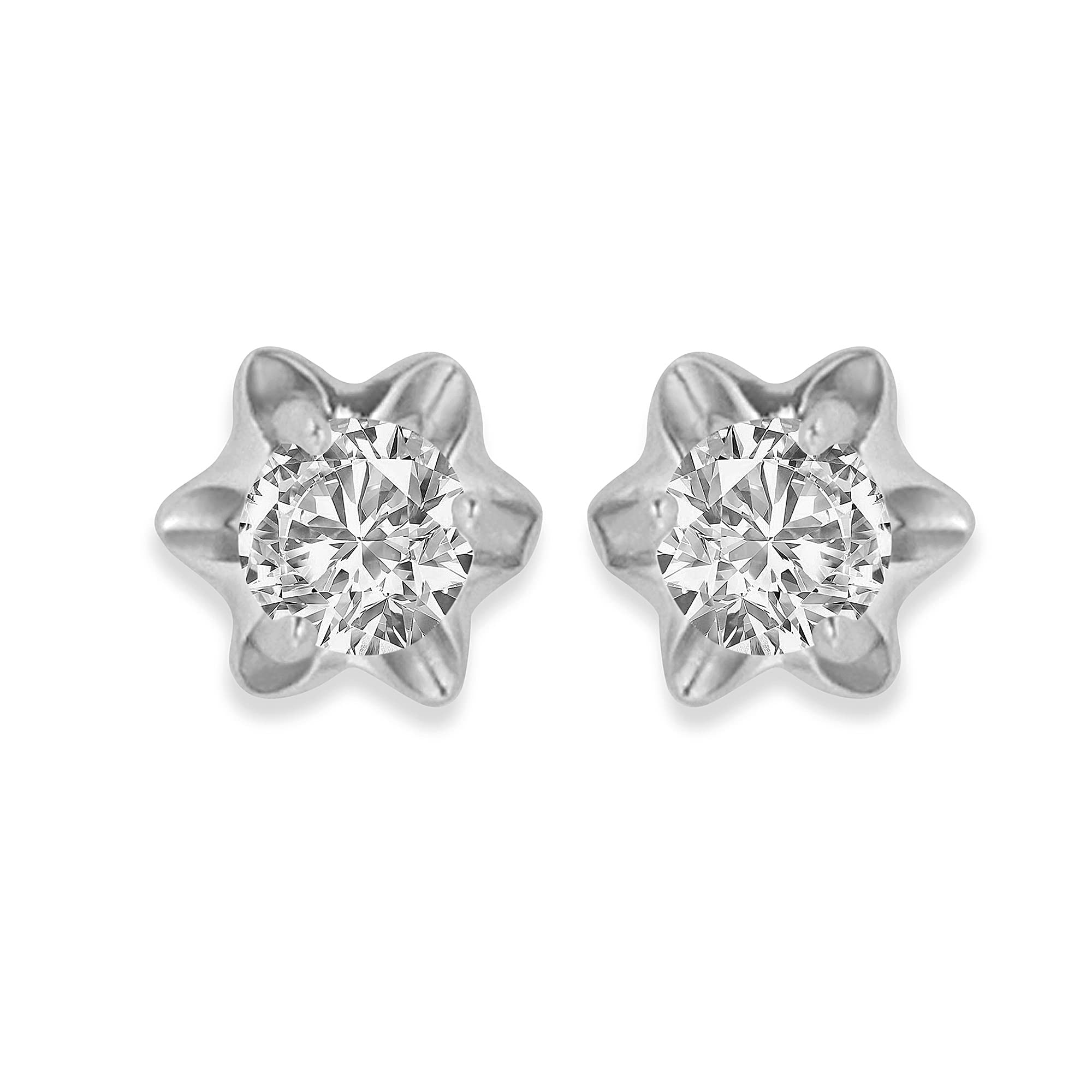 GIVA 925 Silver Flower Star Stud Earrings | Gifts for Girlfriend, Gifts for Women and Girls | With Certificate of Authenticity and 925 Stamp | 6 Month Warranty* (B09DGKDDM5) Amazon Price History, Amazon Price Tracker