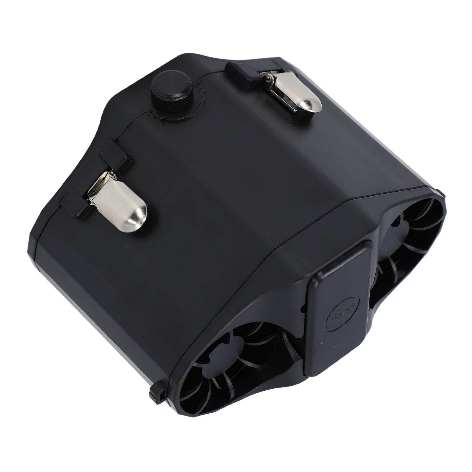 Ausla Ventilador de Cintura, Ventilador Portátil Recargable con Clip de