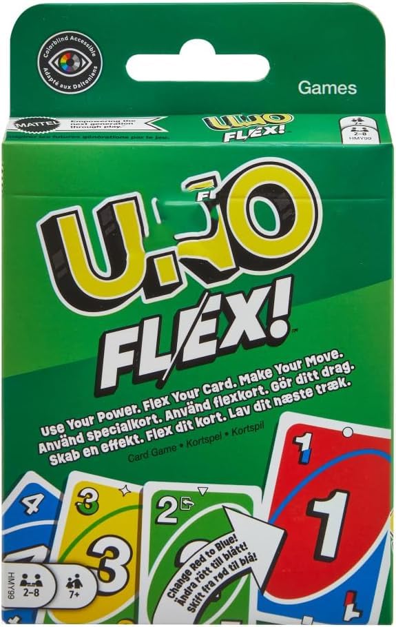 Image of Flex Card Game, Fun Games for Adult and Party Game Night, 2 to 6 Players