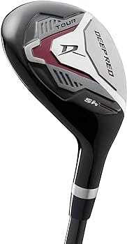 新品ゴルフクラブ 11本WilsonDEEPRED ヘッドカバー付 男性用右利き