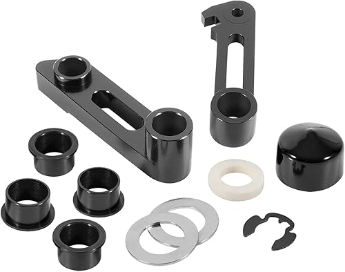 Miniatura 4 de Kit de reconstrucción de bujes y tensor de brazo loco de cubierta M111358 M143350 M122350 Reemplazo para modelos de tractor y cortacésped de