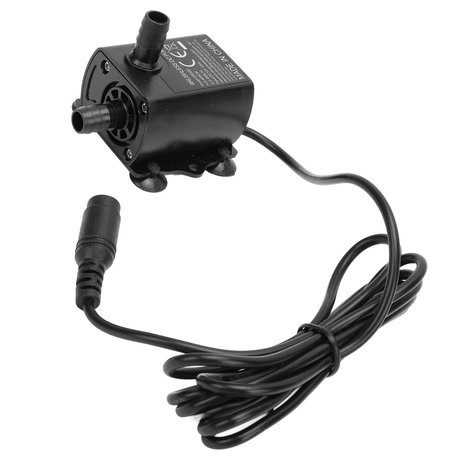 Submersible Pump DC 0‑400 L/H Pond Pump Ultra Quiet with Dry Burning Micro Brushless for Fountains Hydroponics Ponds Aquariums & More