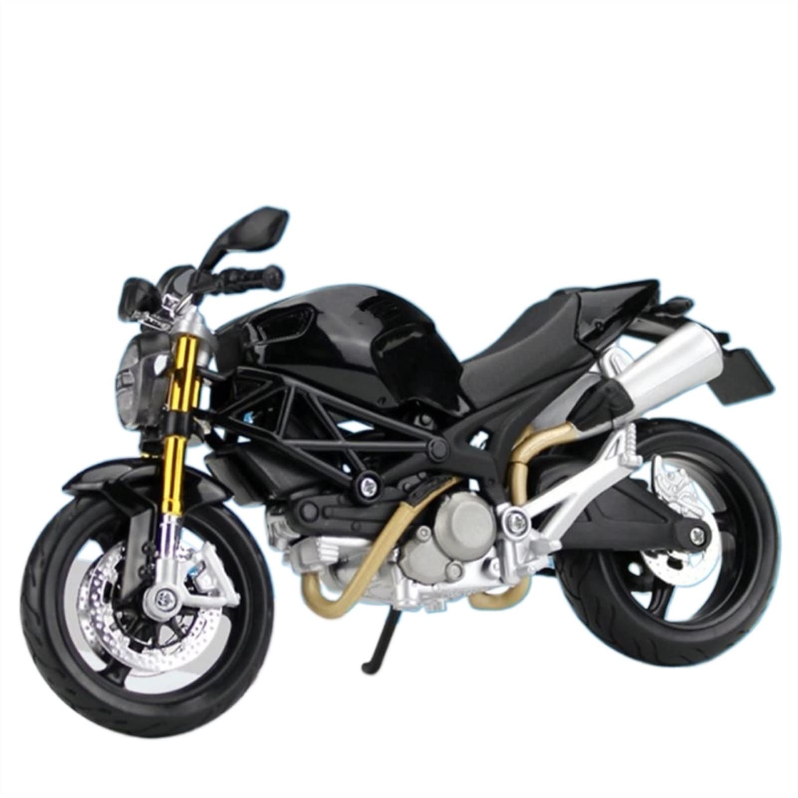 SEYXF Motorbike Toy Motorcycle Model Diecast 1:18 for Ducati Monster 696 Alloy Metal Toy Gift
