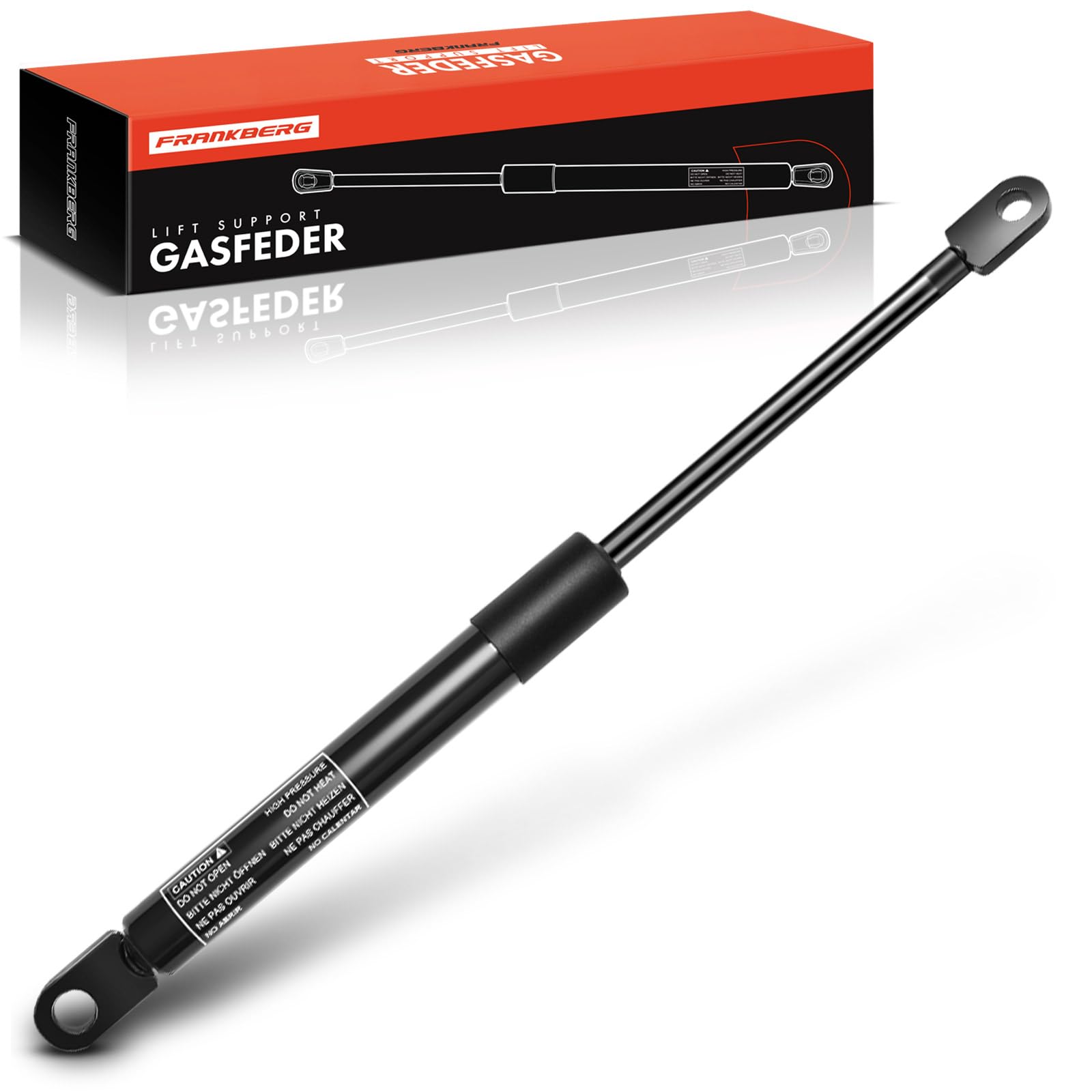 Frankberg Amortisseur à ressort à gaz pour hayon droit 4303470200 | Compatible avec: 20D 741B Cabriolet 741B 20D Cabriolet