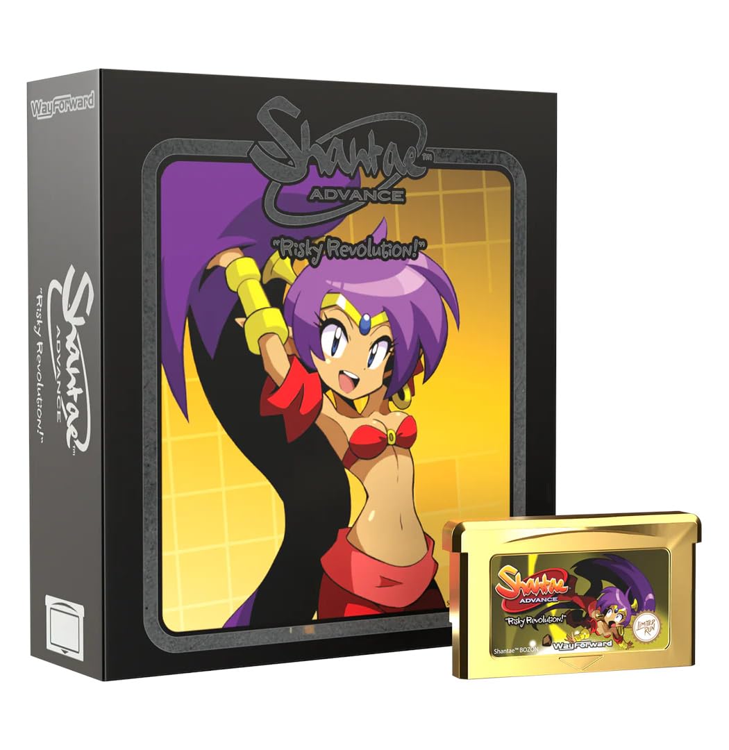 Amazon.com: Shantae Advance: Risky Revolution Collector's Edition