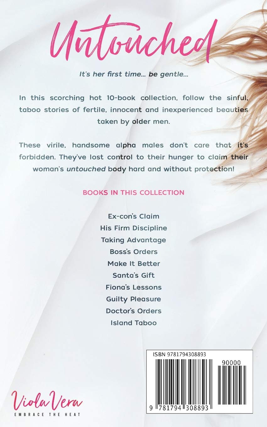 Untouched: First Time Older Man Younger Woman Taboo Erotica Collection
