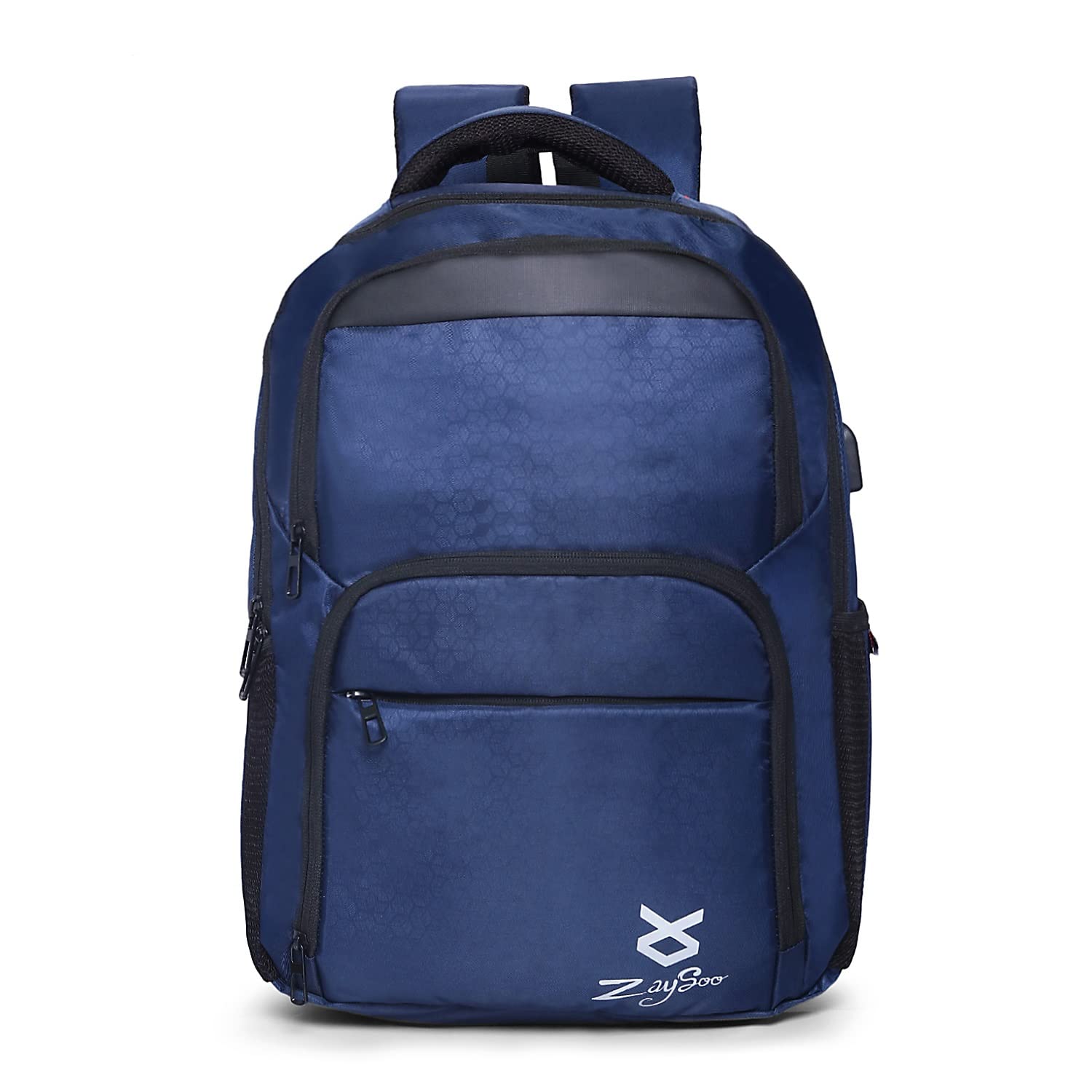 Laptop Backpack with USB Charging Port, Water Resistant Material, and Padded Shoulder Straps (BLUE) (B0C1KK87SR) Amazon Price History, Amazon Price Tracker