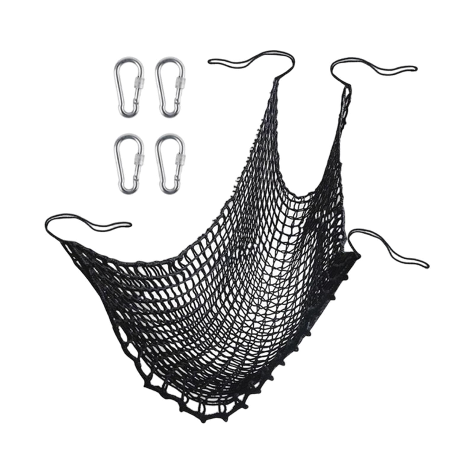 kowaku Kids Playground Net Treehouse Accessories Protective Net Tough Anti Bar Mesh Climbing Cargo Net for Game Stairs Jungle Gyms, 3m x 4.5m