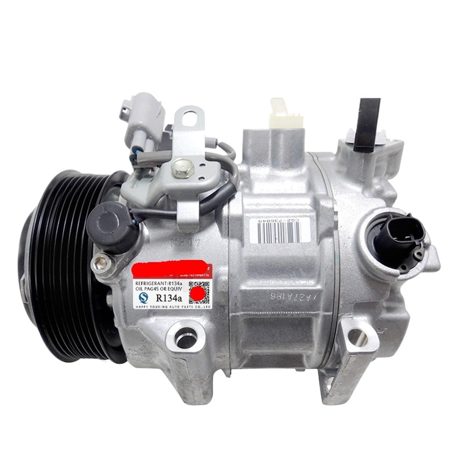 Aihdbcl One Color Car Ac Compressor， Compatible For Toyota， Highlander 3.5L 2015 2016 2017 2018 2019 88320-58020 88410-33190 8832058020 Cg447250-0642,Air Conditioner Pump