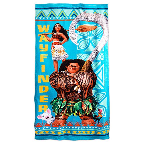 Disney Moana Beach Towel - Blue