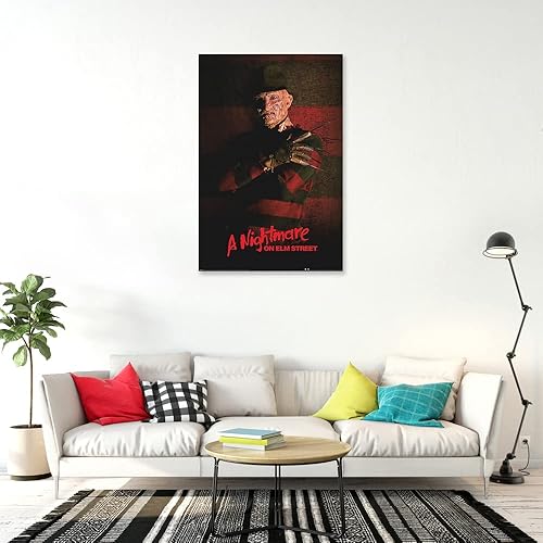 Miniatura 3 de A Nightmare On Elm Street - Póster de película (Freddy Krueger) (tamaño 24" x 36")