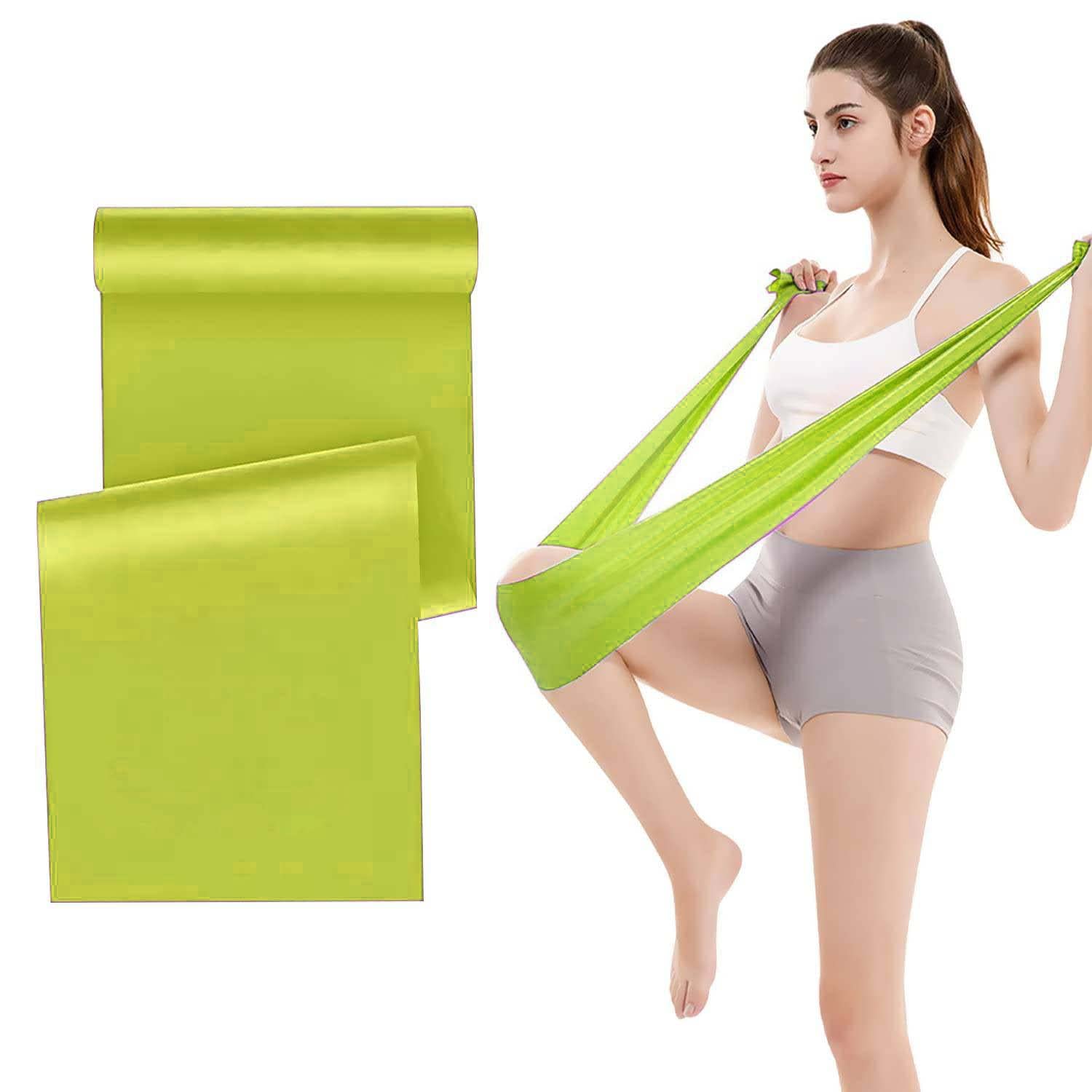Physiogears Resistance Band - 1.5 Meters Therapy Band - Exercise Band for Gym, Workout, Yoga, Physical Therapy, Home Exercise Training for Women & Men (Neon) (B0C2YZCQWH) Amazon Price History, Amazon Price Tracker