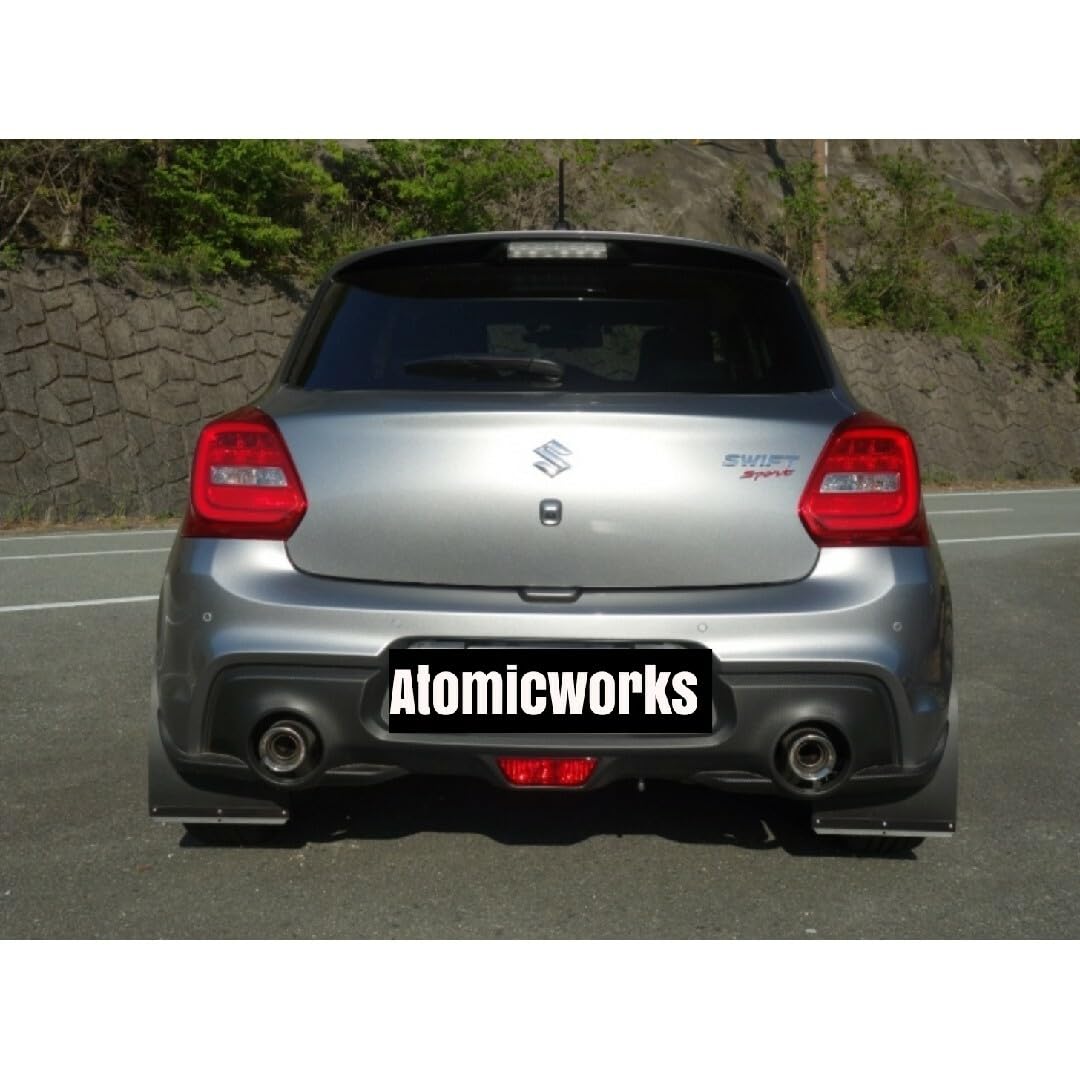 Amazon.co.jp: SUZUKI zc33s swiftspts マッドフラップ PREMIUM : 車 