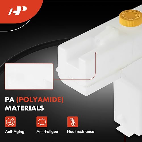 Miniatura 3 de A-Premium Tanque de expansión de recuperación de desbordamiento de refrigerante del motor con tapa compatible con Nissan T30 Series X-Trail XTrail